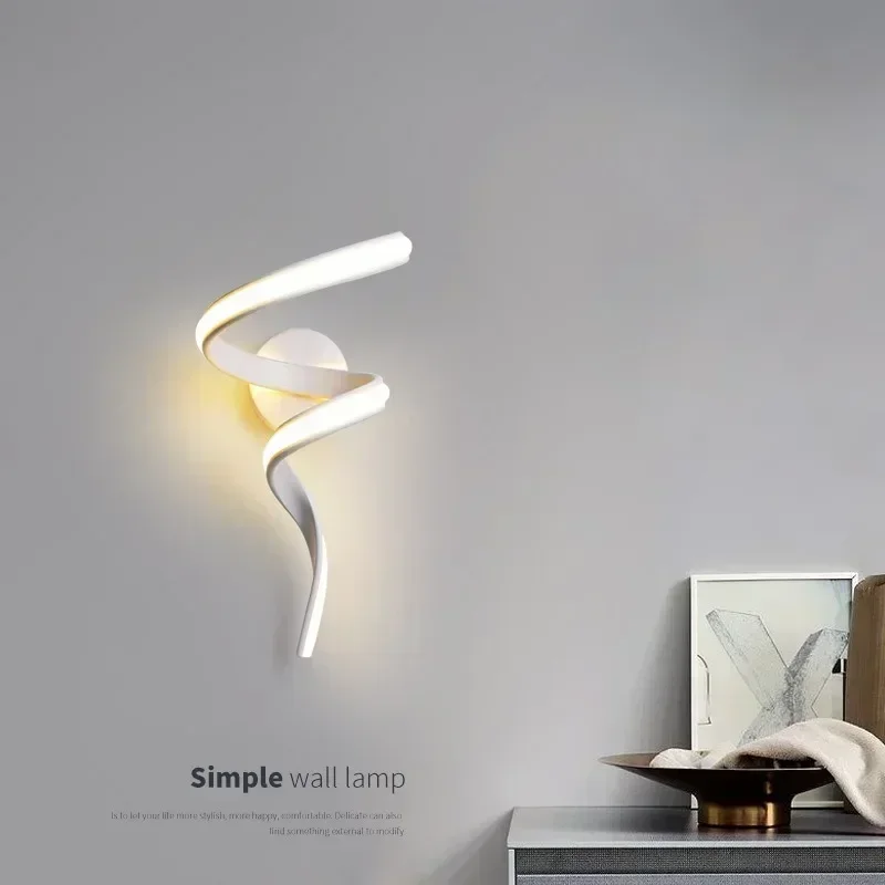 Креативный настенный светильник 2023 года, Новый простой современный светильник для прохода, прикроватная лампа для спальни и гостиной2