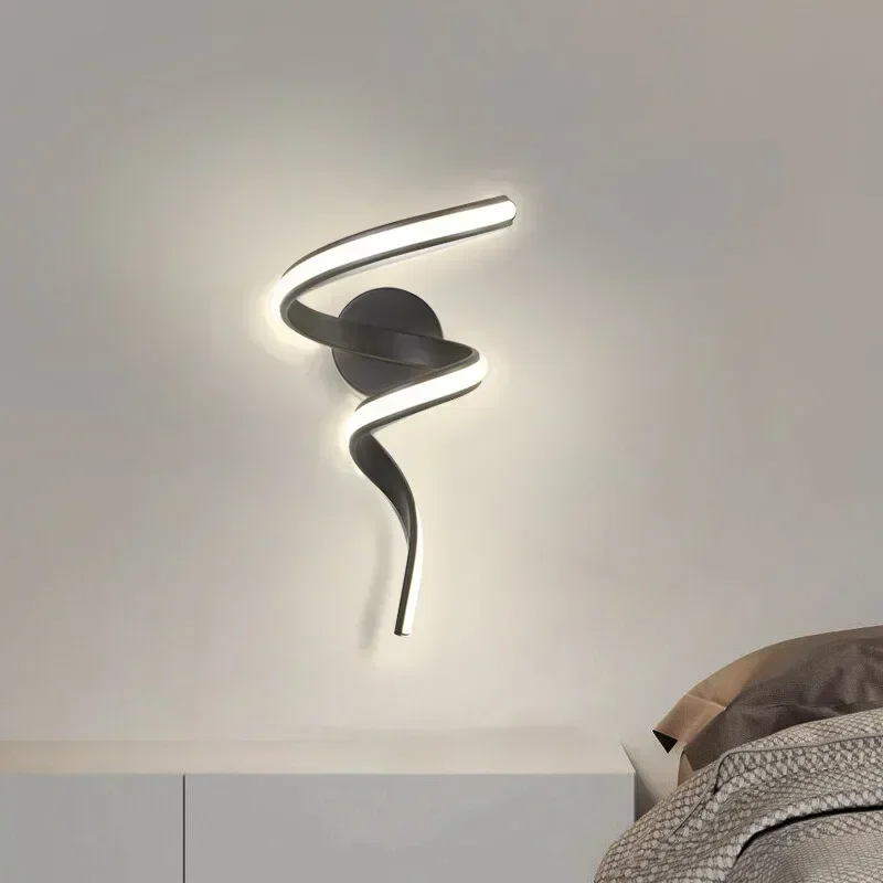 Креативный настенный светильник 2023 года, Новый простой современный светильник для прохода, прикроватная лампа для спальни и гостиной3