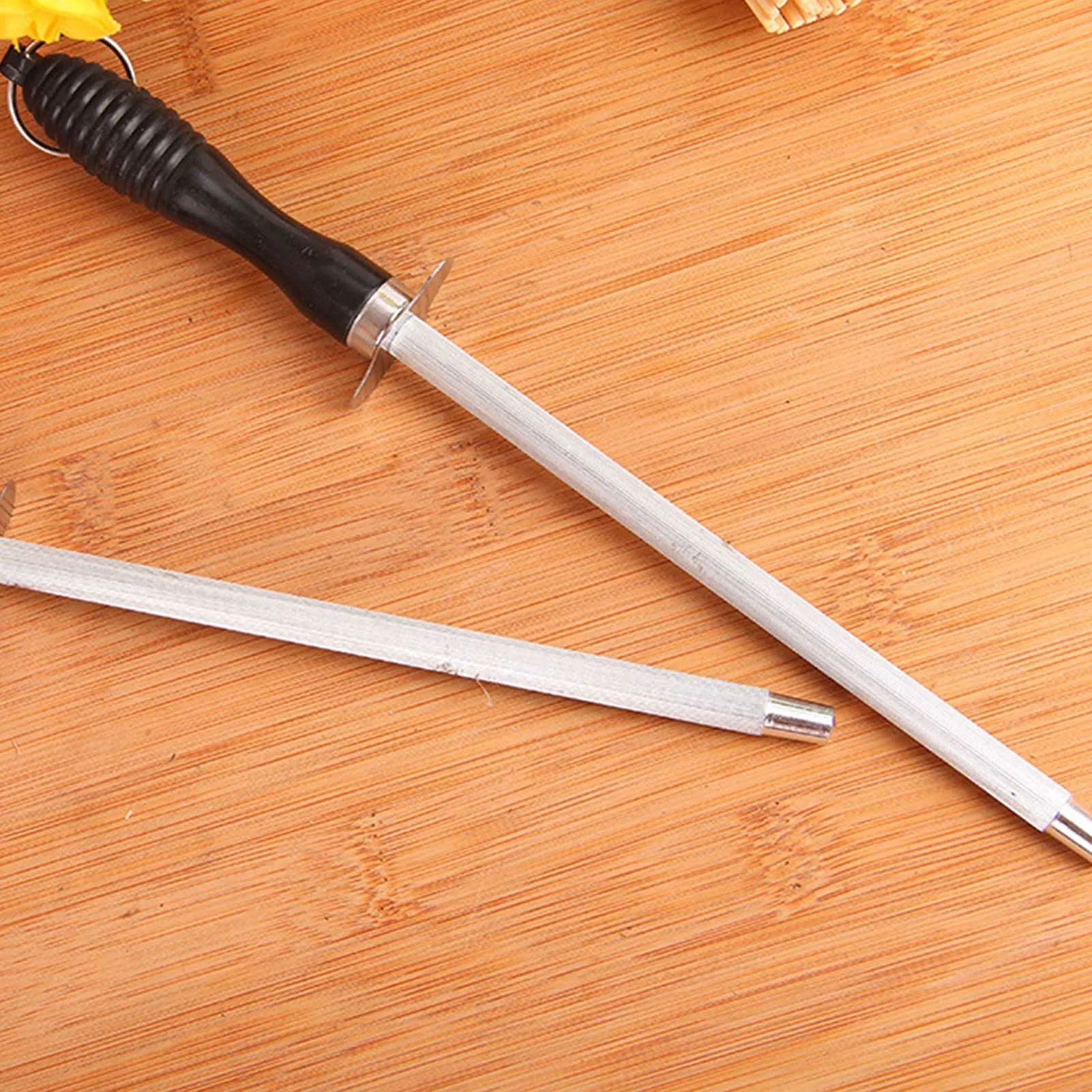 Кухонная ручная точилка для ножей Стержень без ржавчины Заточной стержень Точилка для поддержания ножей в остроте ПР Распродажа3