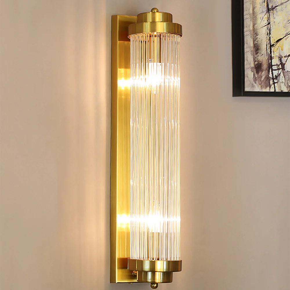 Лампы Европейского уровня, настенный светильник класса Люкс, Постмодернистский минималистичный креативный Личный Домашний декор, фоновая стена для гостиной, спальня2
