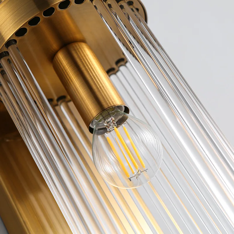 Лампы Европейского уровня, настенный светильник класса Люкс, Постмодернистский минималистичный креативный Личный Домашний декор, фоновая стена для гостиной, спальня3