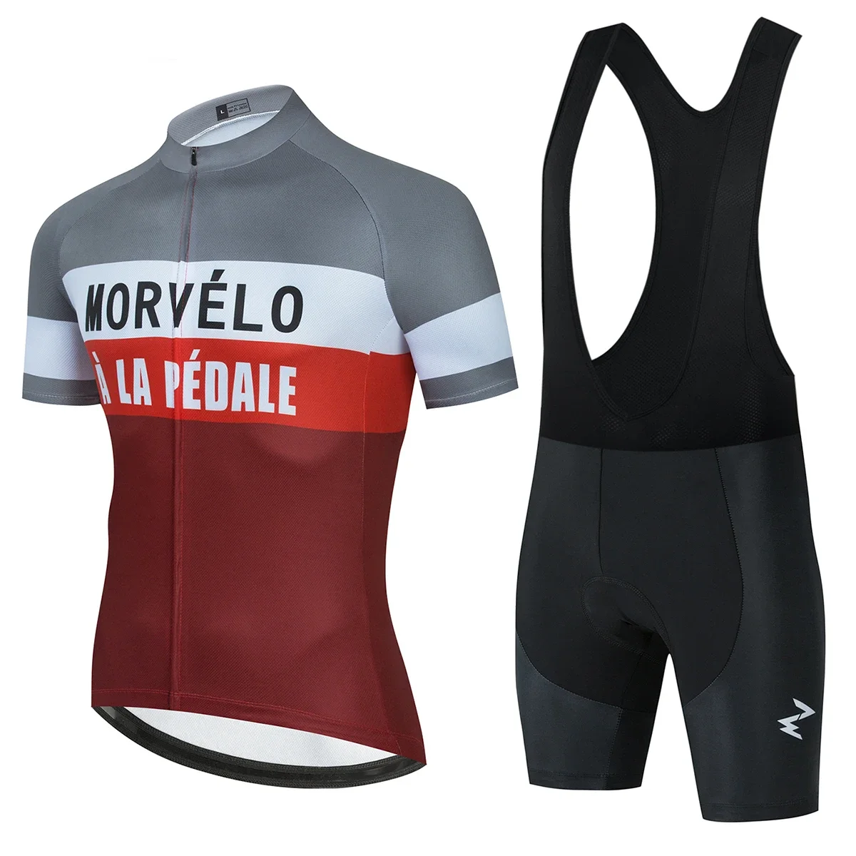 Лето 2024 Pro team Morvelo Велоспорт Джерси Комплект Открытый Велосипедный Костюм Велосипедная Одежда Майо Ropa Ciclismo MTB Велосипед Спортивная Одежда3