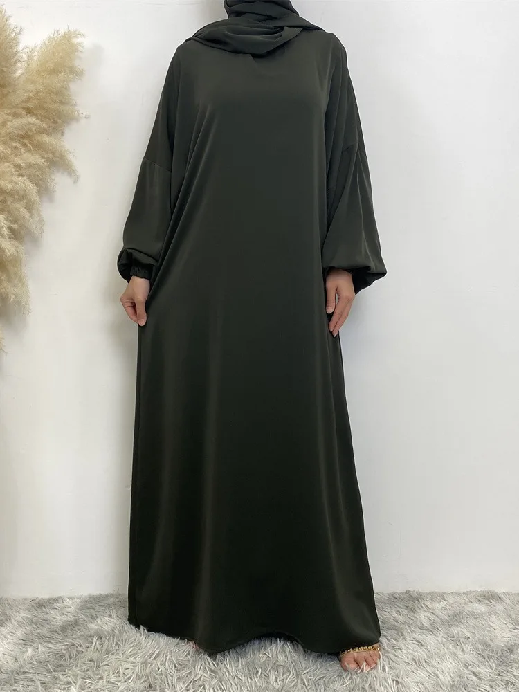 Мусульманское Молитвенное Платье Абая Исламская Одежда Женщины Джилбаб Цельный Халат С Капюшоном И Длинным Рукавом Дубай Саудовская Черная Мантия Турецкая Скромность1