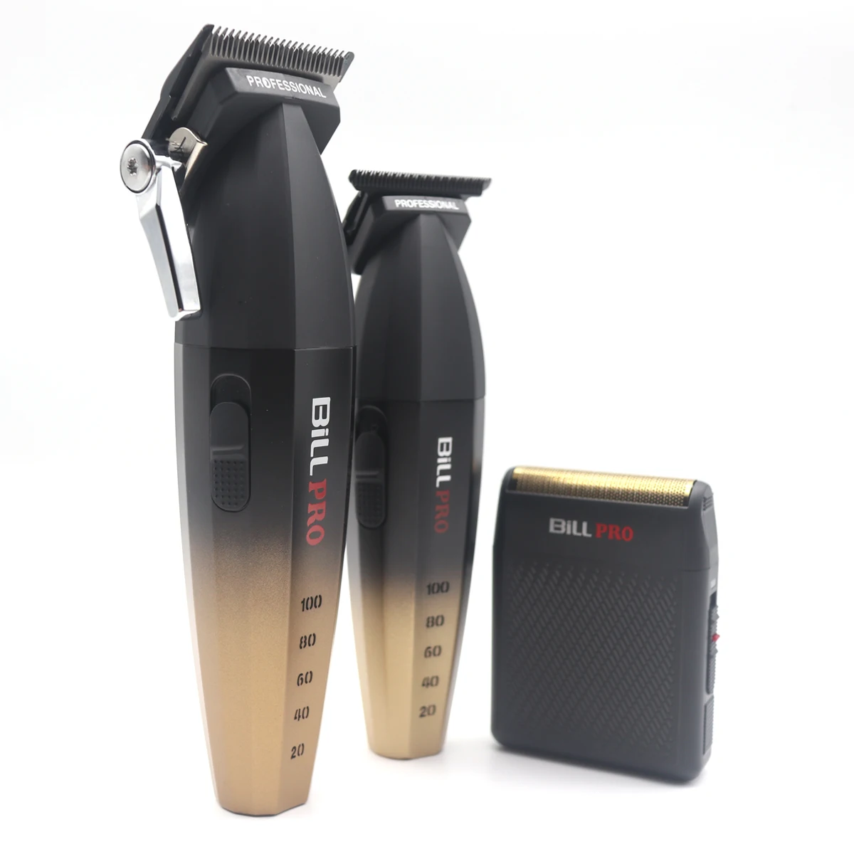Набор профессиональных станков для резки Bill Pro DLC Blade 9000 об/мин фольгированная бритва парикмахерская профессиональная машинка для стрижки волос.0
