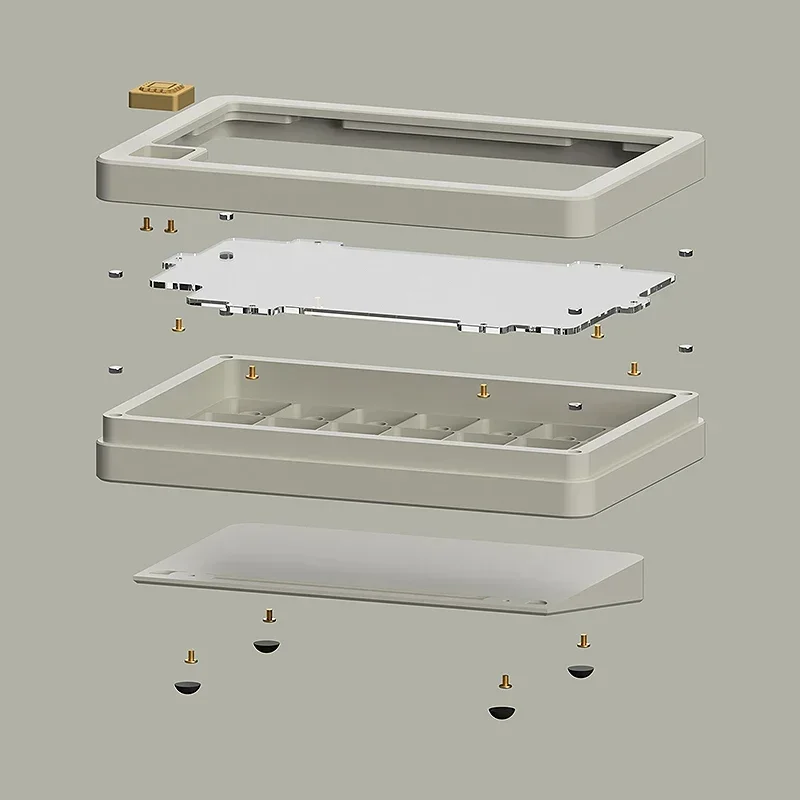 Настраиваемый ящик для хранения магнитных колпачков для ключей Материалы с 3D-печатью Персонализированные Металлические Колпачки для ключей Идеальное решение для организации и защиты2