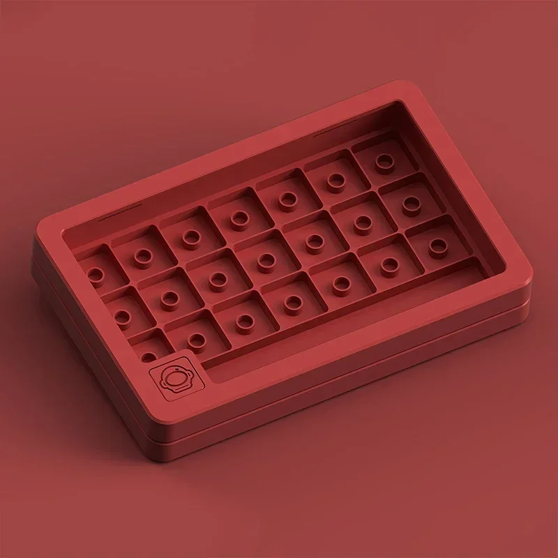 Настраиваемый ящик для хранения магнитных колпачков для ключей Материалы с 3D-печатью Персонализированные Металлические Колпачки для ключей Идеальное решение для организации и защиты3