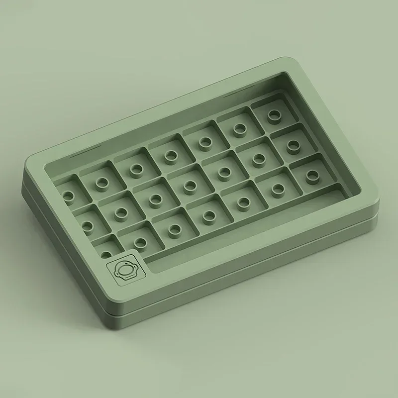 Настраиваемый ящик для хранения магнитных колпачков для ключей Материалы с 3D-печатью Персонализированные Металлические Колпачки для ключей Идеальное решение для организации и защиты4