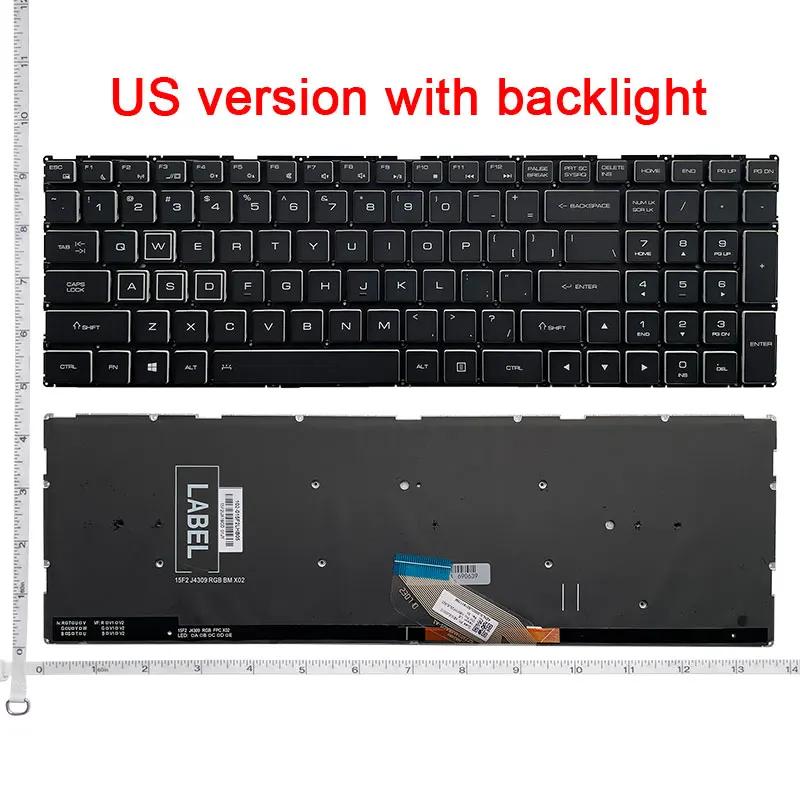 Новая Американо-Английская Клавиатура Для Ноутбука ThundeRobot KINGBOOK T64 T65 T66 QNL5S02 S7-TA5NB S7T-TA7NP0