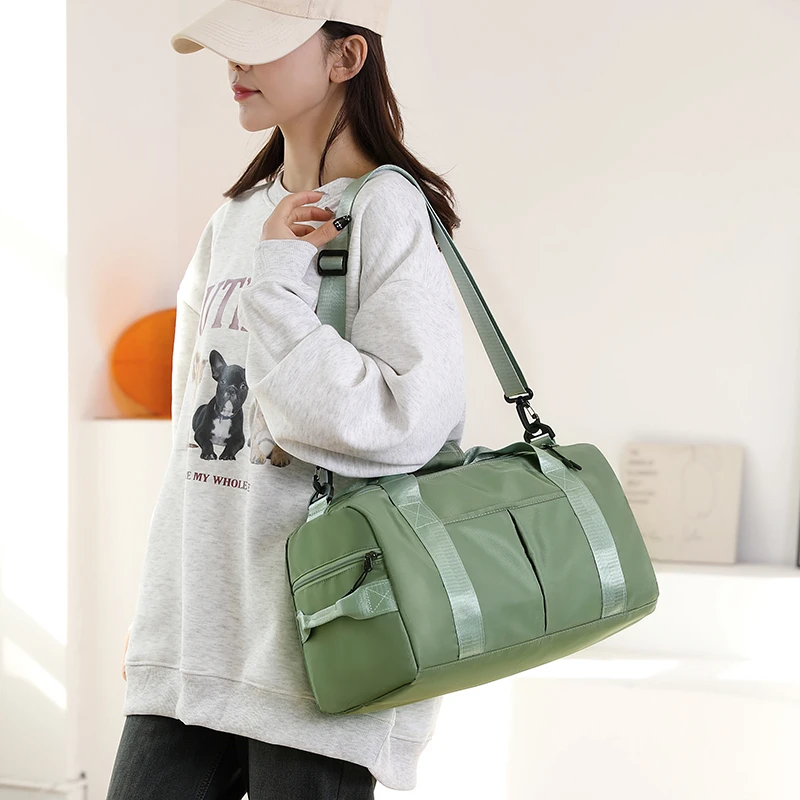 Новые женские спортивные рюкзаки через плечо для путешествий, стильные многофункциональные сумки с большими карманами на каждый день для свиданий1