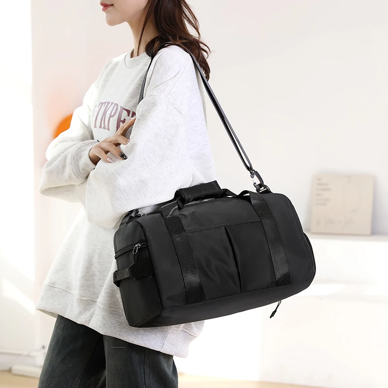 Новые женские спортивные рюкзаки через плечо для путешествий, стильные многофункциональные сумки с большими карманами на каждый день для свиданий2