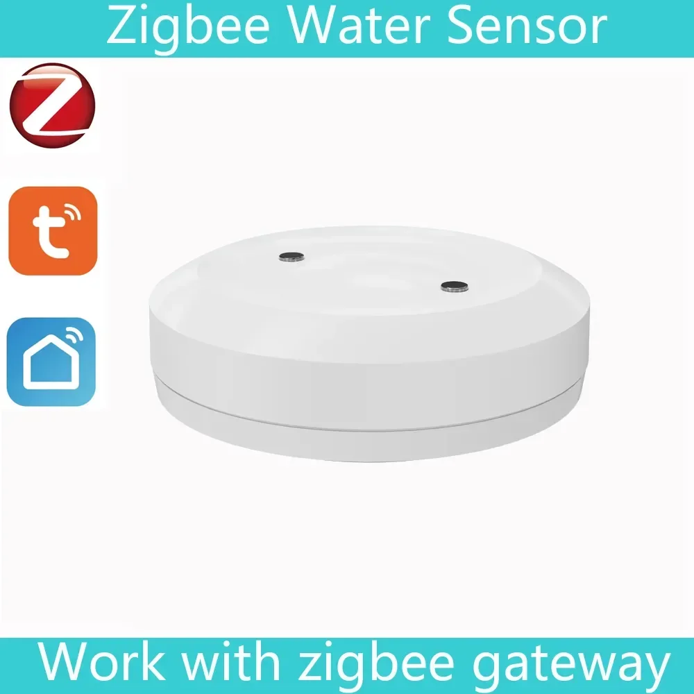 НОВЫЙ датчик погружения в воду Zigbee Smart Life Датчик утечки Воды Сигнализация Приложение для удаленного мониторинга Детектор утечки воды Tuya3