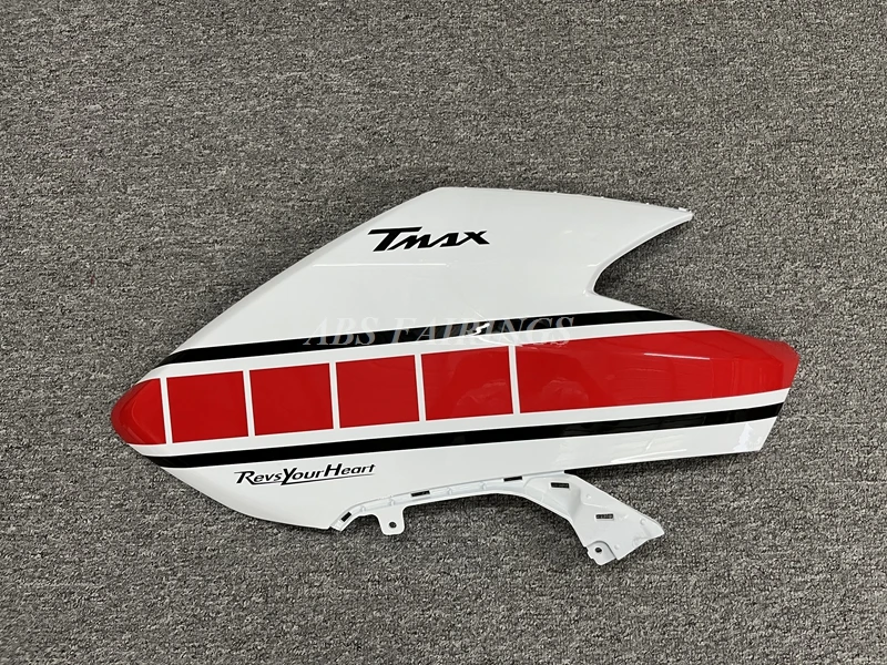 Новый комплект Велосипедных Обтекателей ABS Подходит Для YAMAHA T-max 560 2019 2020 2021 19 20 21 Комплект кузова Белый Красный4