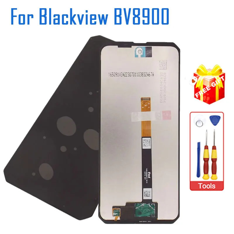Новый оригинальный ЖК-дисплей Blackview BV8900, сенсорный экран, дигитайзер, аксессуары для смартфона Blackview BV89000