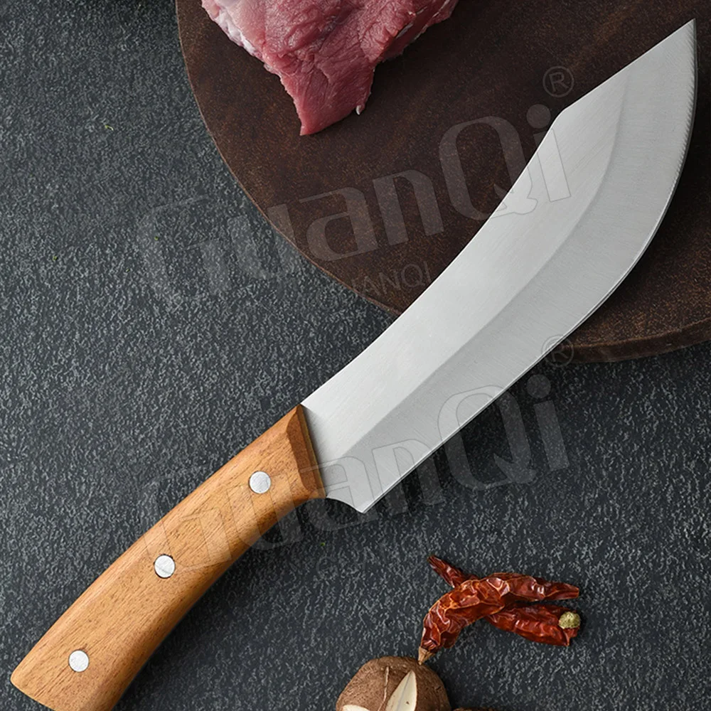 Нож для обвалки, Рыболовный Охотничий нож сербского шеф-повара, нож для нарезки мяса, рыбы, овощей, ножницы для резки2