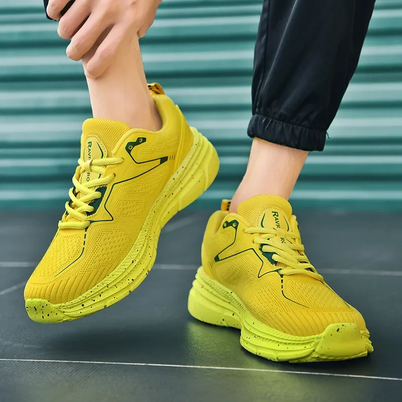 Обувь мужские кроссовки Мужская повседневная мужская обувь tenis Роскошная обувь Trainer Race Дышащие модные лоферы для бега для мужчин2