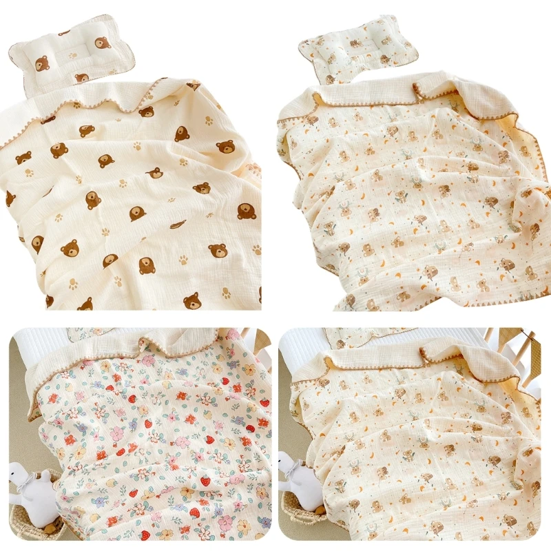 Одеяло для новорожденных, нейтральная детская накидка, детское одеяло для мальчиков и девочек, унисекс, Мягкое одеяло для новорожденных, подарок для душа новорожденного2