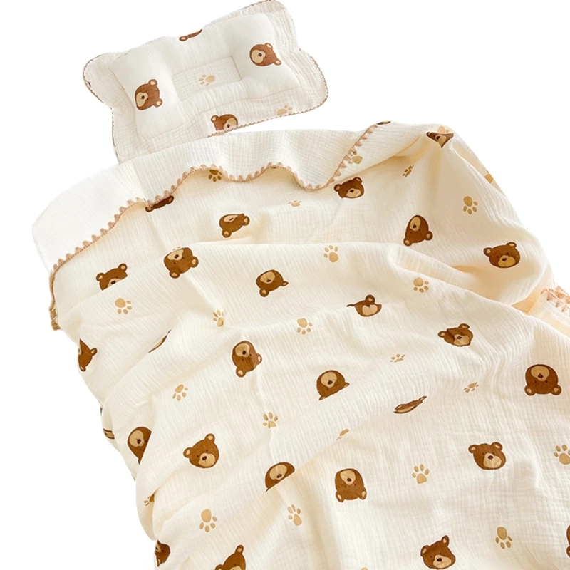 Одеяло для новорожденных, нейтральная детская накидка, детское одеяло для мальчиков и девочек, унисекс, Мягкое одеяло для новорожденных, подарок для душа новорожденного5