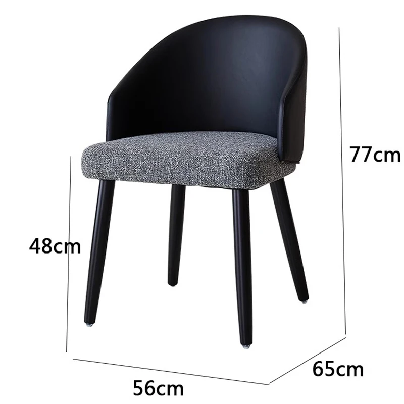 Офисные обеденные стулья, Роскошные Дизайнерские Мобильные кресла для гостиной, Ресторанные стулья, столовые Гарнитуры, Эргономичная Домашняя мебель Sedie Cucina SQC4