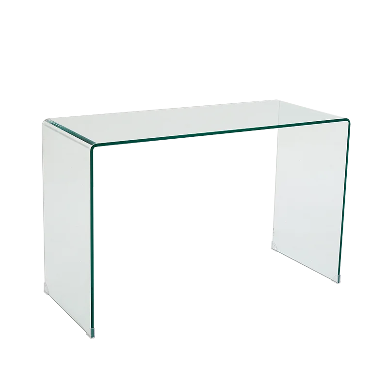 Офисный стол, простой современный стеклянный столик для макияжа, минималистичный комод знаменитостей из сетки, маленький японский домашний компьютерный стол4