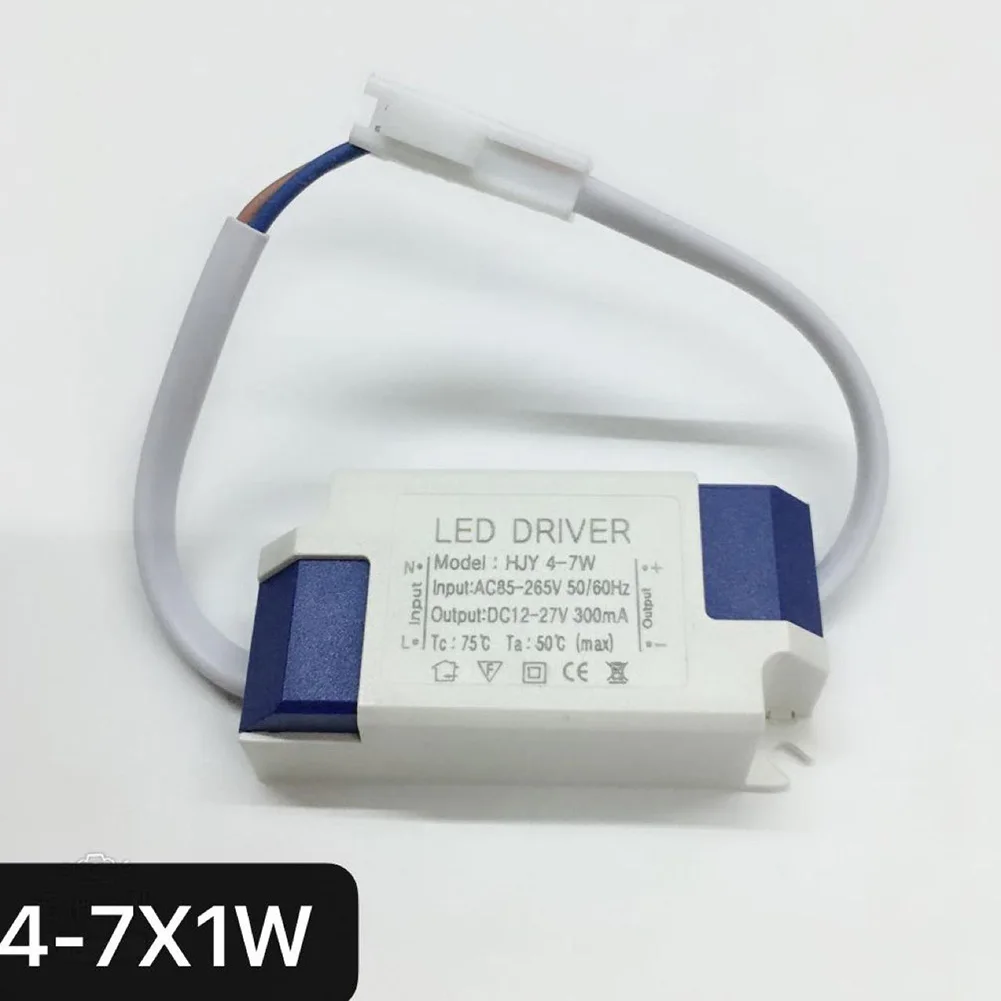 Питание светодиодного драйвера Высококачественный и надежный трансформатор питания светодиодного драйвера AC85 265V постоянного тока2
