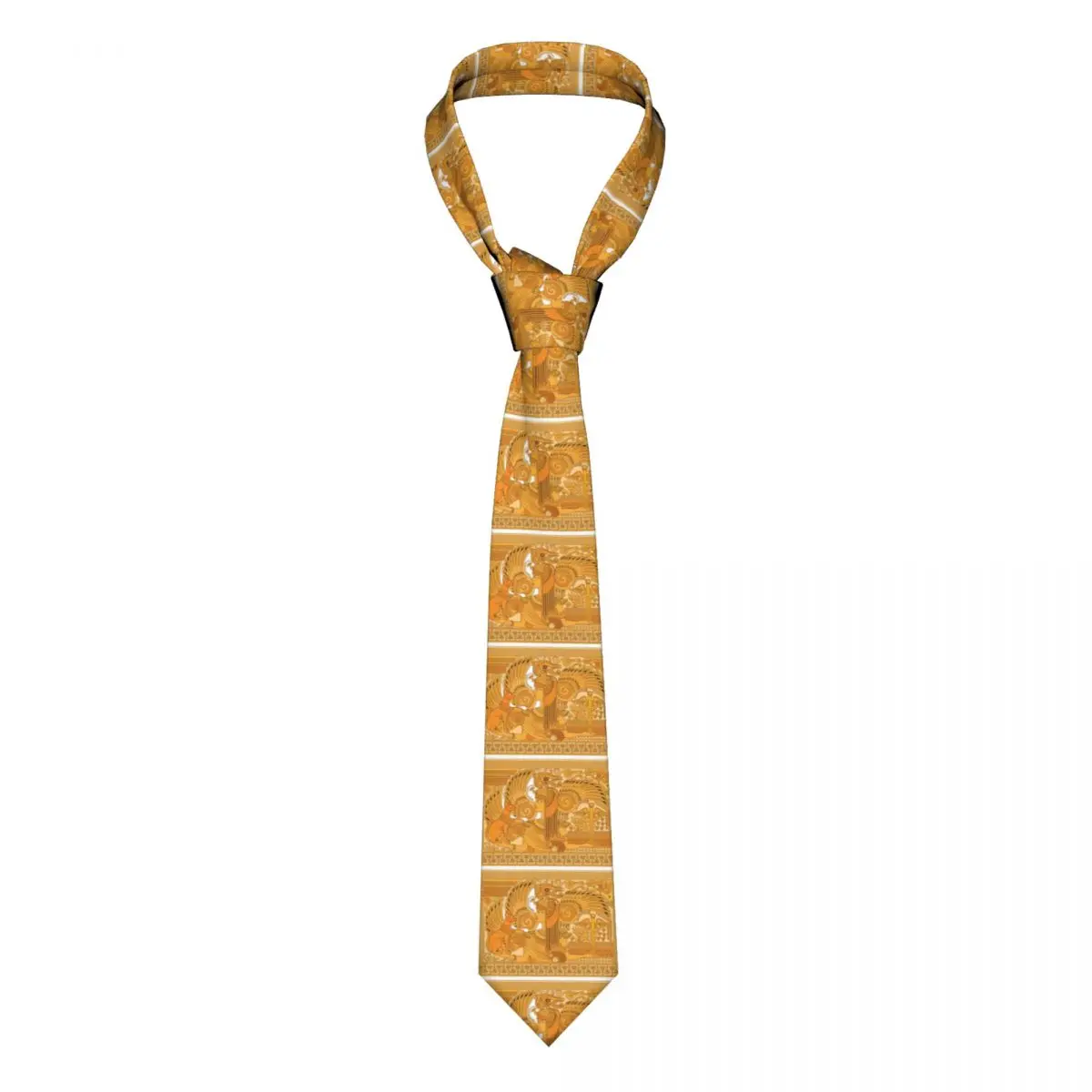 Повседневный галстук Arrowhead Skinny Egyptian Sacred Cat, тонкий галстук для мужчин, мужские аксессуары, простота для вечернего официального галстука0