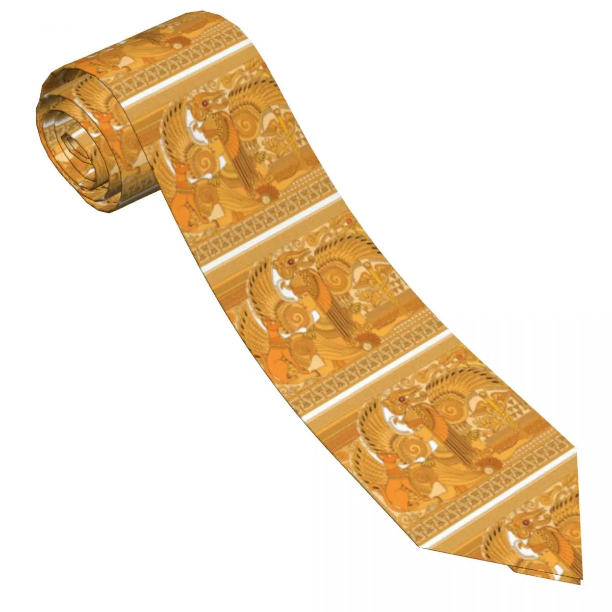 Повседневный галстук Arrowhead Skinny Egyptian Sacred Cat, тонкий галстук для мужчин, мужские аксессуары, простота для вечернего официального галстука1