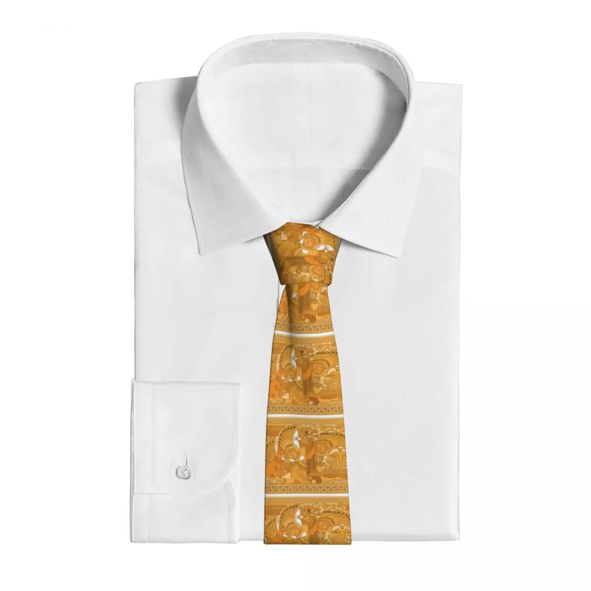 Повседневный галстук Arrowhead Skinny Egyptian Sacred Cat, тонкий галстук для мужчин, мужские аксессуары, простота для вечернего официального галстука2