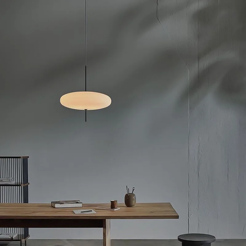 Подвесной светильник Nordic Denmark Astep, Современный Черно-белый Акриловый Светодиодный Подвесной светильник, ресторан, Кухня, Мебель для гостиной0