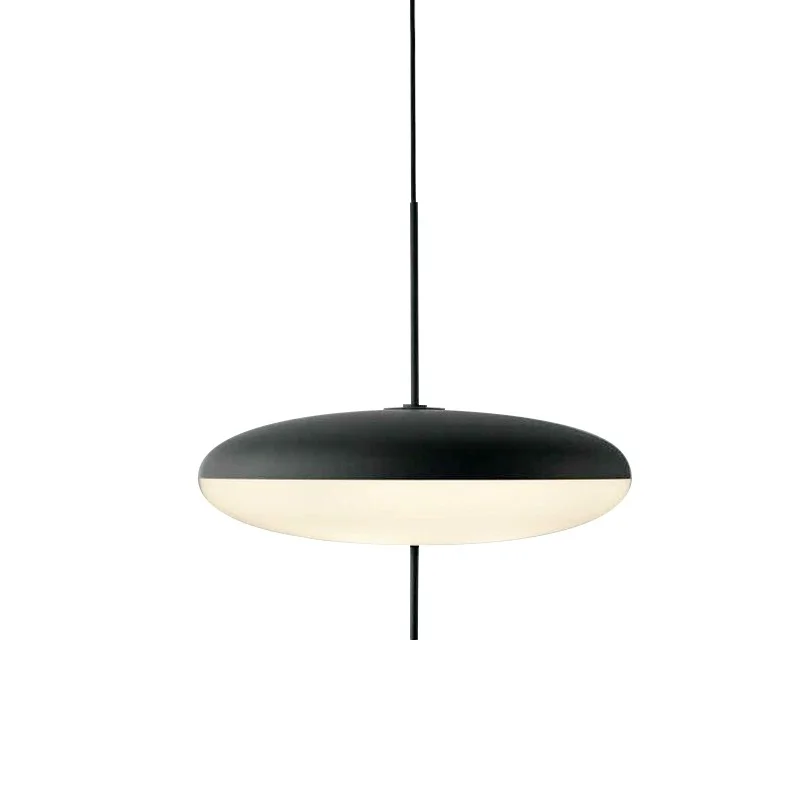 Подвесной светильник Nordic Denmark Astep, Современный Черно-белый Акриловый Светодиодный Подвесной светильник, ресторан, Кухня, Мебель для гостиной5