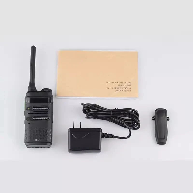 Портативная рация BD350 прямая продажа с завода OLED-дисплей DMR сильный сигнал громкая реклама четкий голосовой домофон4