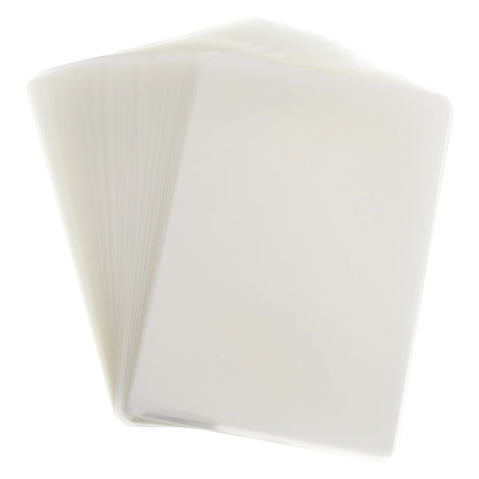 Прозрачная пленка для ламинирования Листы для термоламинирования Пластиковые Листы для хранения фотографий Водонепроницаемая бумага для наклеек0
