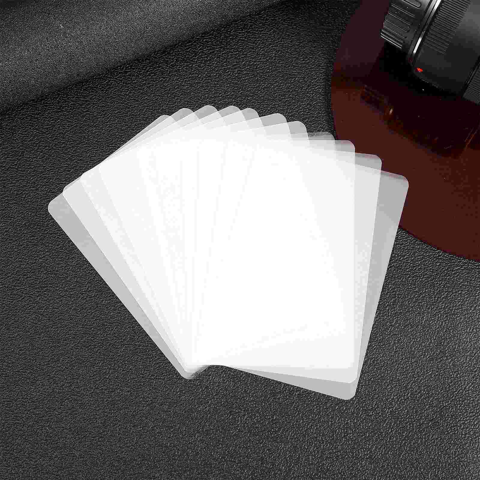 Прозрачная пленка для ламинирования Листы для термоламинирования Пластиковые Листы для хранения фотографий Водонепроницаемая бумага для наклеек3