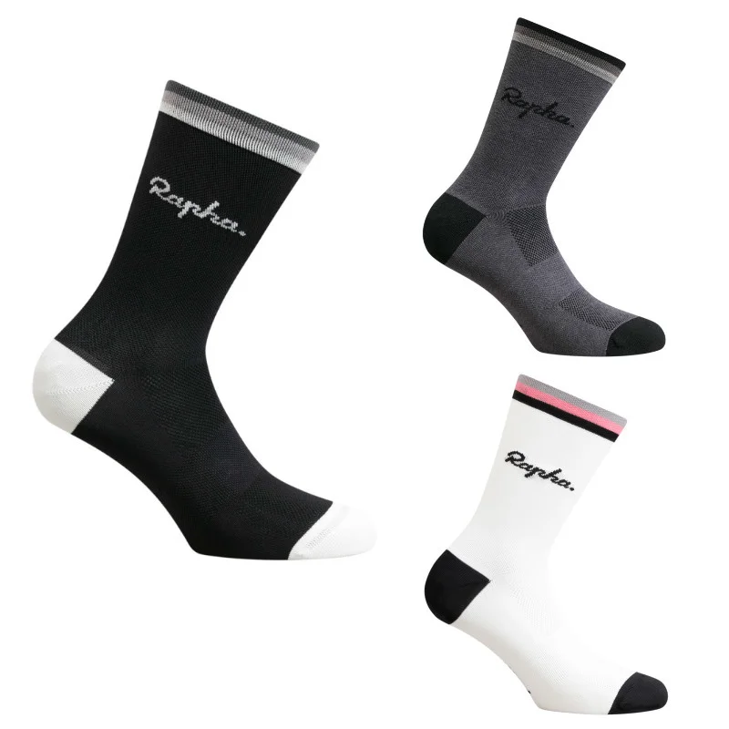 Профессиональные велосипедные Bmambas Высококачественные брендовые спортивные носки Дышащие Дорожные носки Спортивные носки для велоспорта на открытом воздухе 18 цветов2