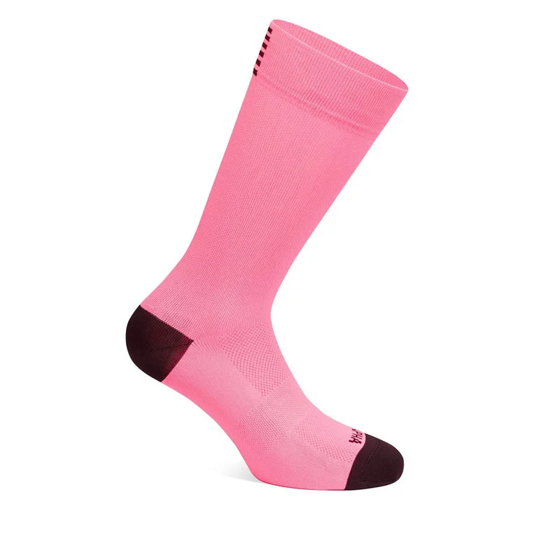 Профессиональные велосипедные Bmambas Высококачественные брендовые спортивные носки Дышащие Дорожные носки Спортивные носки для велоспорта на открытом воздухе 18 цветов4