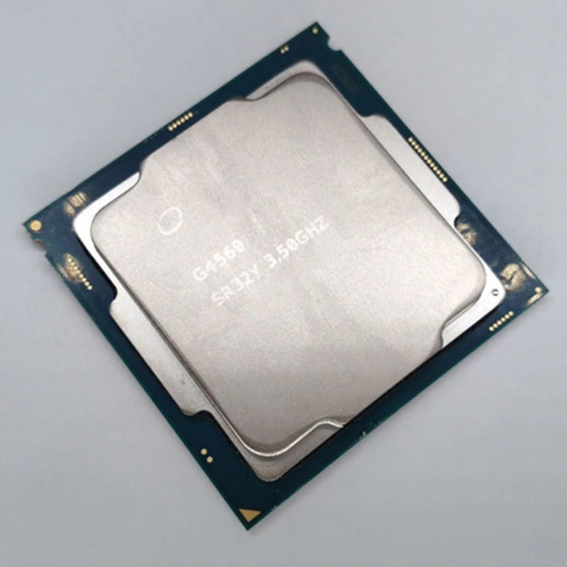 Процессор G4560 CPU Процессор 3 МБ 3,50 ГГц LGA1151 Двухъядерный Процессор настольного ПК Для Майнинга B250 B250C Материнская плата для Pentium3
