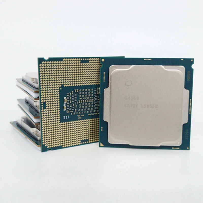 Процессор G4560 CPU Процессор 3 МБ 3,50 ГГц LGA1151 Двухъядерный Процессор настольного ПК Для Майнинга B250 B250C Материнская плата для Pentium4