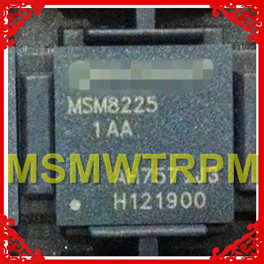 Процессоры для мобильных телефонов MSM8225 0VV MSM8225 0AA MSM8225 0AB Новые оригинальные0