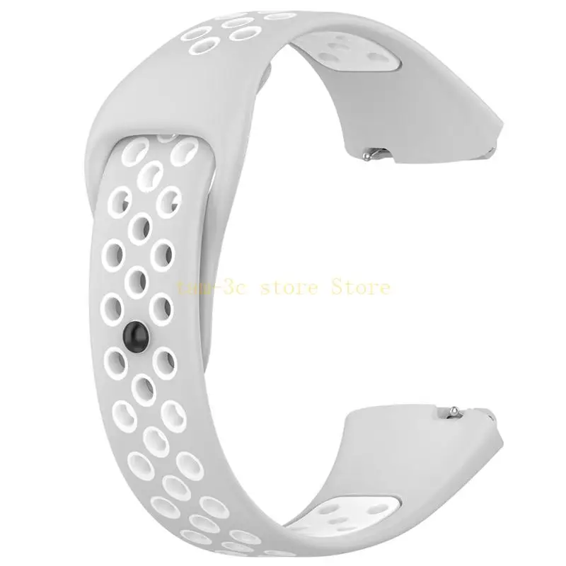 Силиконовый ремешок для Redmi Watch3 Lite Активные спортивные браслеты Silicone Watcband D0UA4