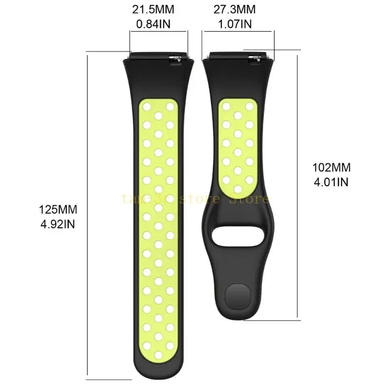 Силиконовый ремешок для Redmi Watch3 Lite Активные спортивные браслеты Silicone Watcband D0UA5