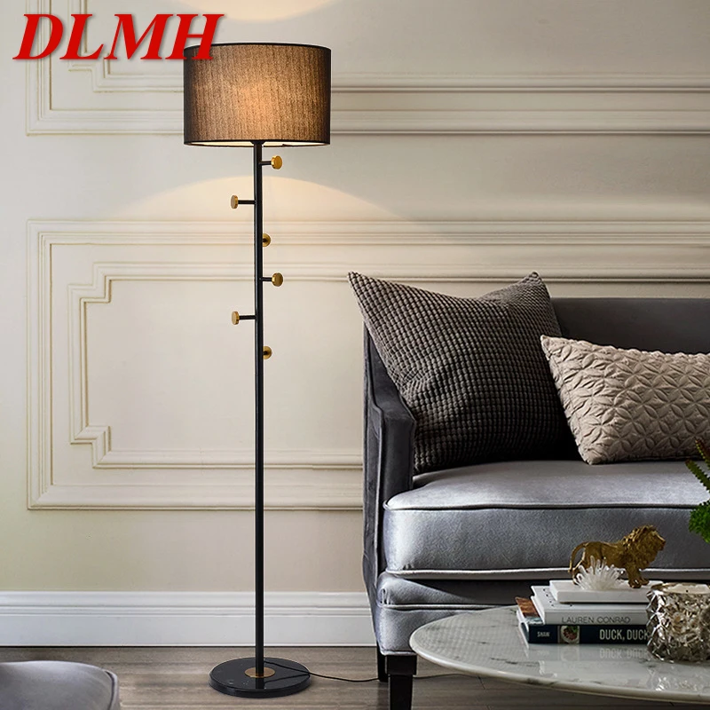 Современный торшер DLMH, минималистичная семейная гостиная, спальня, Скандинавский светодиодный декоративный светильник0