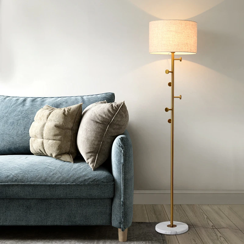 Современный торшер DLMH, минималистичная семейная гостиная, спальня, Скандинавский светодиодный декоративный светильник2