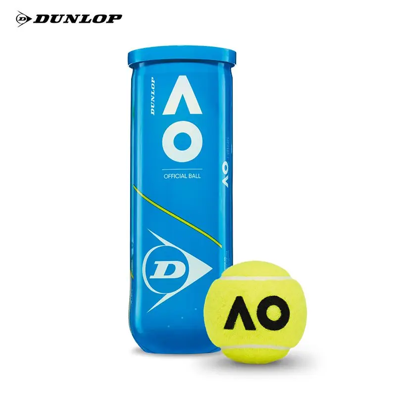 Тренировочный мяч для соревнований на выносливость по теннису Dunlop Strong Elasticity, мяч для тренировочного матча Australian Open ATP1