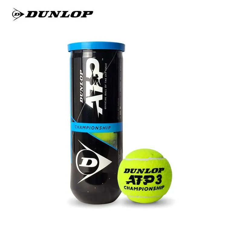Тренировочный мяч для соревнований на выносливость по теннису Dunlop Strong Elasticity, мяч для тренировочного матча Australian Open ATP2