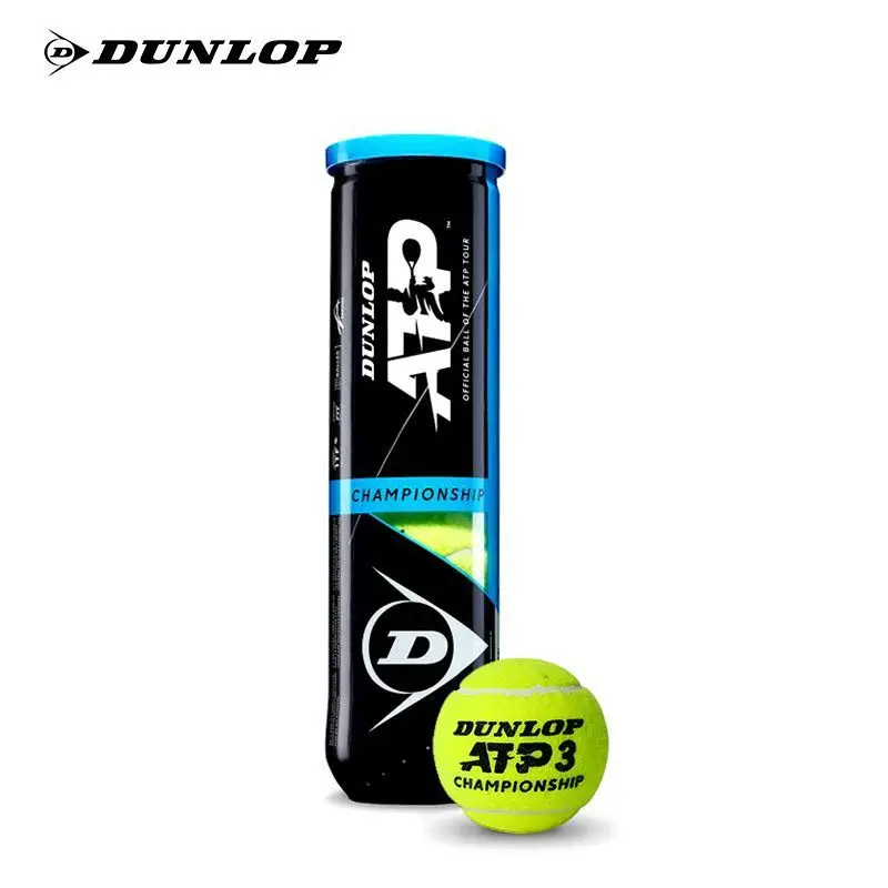 Тренировочный мяч для соревнований на выносливость по теннису Dunlop Strong Elasticity, мяч для тренировочного матча Australian Open ATP4