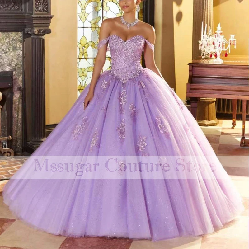Удивительные пышные платья принцессы без бретелек с аппликациями, платье знаменитостей Sweet 16 Vestidos De 15 Anos 20210
