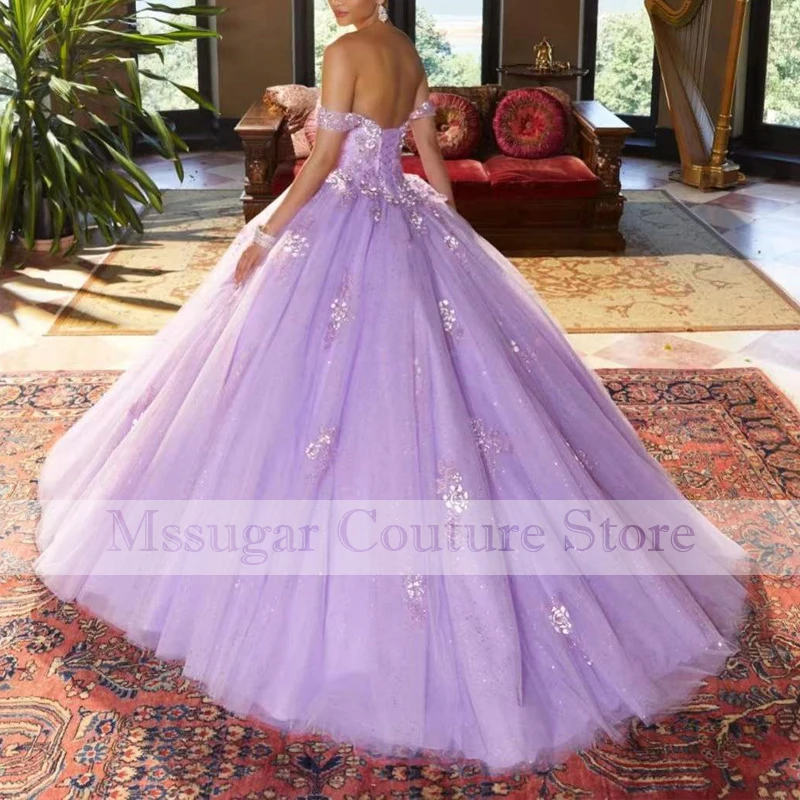 Удивительные пышные платья принцессы без бретелек с аппликациями, платье знаменитостей Sweet 16 Vestidos De 15 Anos 20212