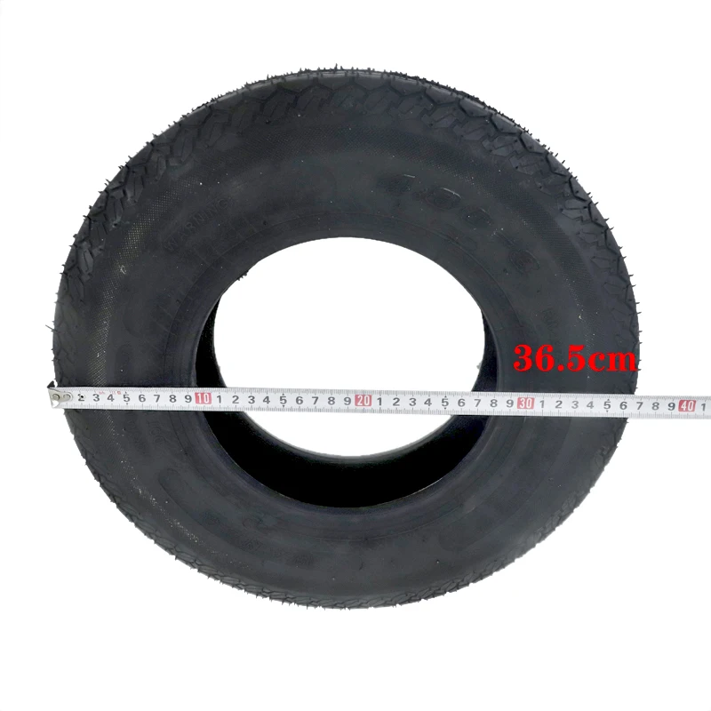 Утолщение и износостойкость шин Шины для прицепов Бескамерные шины Парковочная карусель Высокопроизводительный размер 4,80-8 Подлинный вакуум1