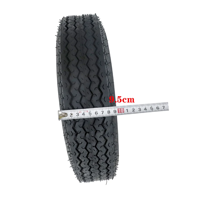 Утолщение и износостойкость шин Шины для прицепов Бескамерные шины Парковочная карусель Высокопроизводительный размер 4,80-8 Подлинный вакуум2