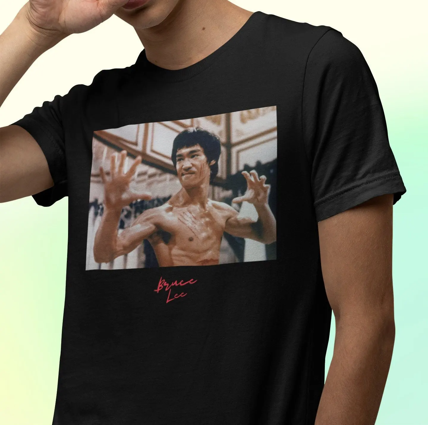 Футболка Bruce Lee Legend, фильм, кунг-фу 70-х0