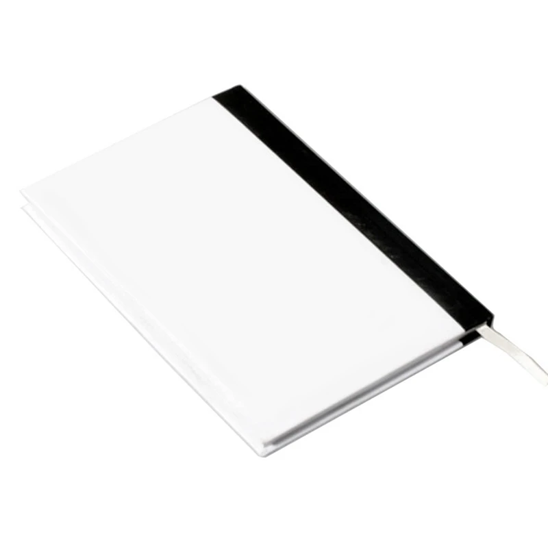 Чистый блокнот для сублимации формата А5 (215x145 мм) на 100 листов, блокнот для школьных канцелярских принадлежностей5
